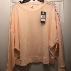UA Oversized Crewneck Sweater